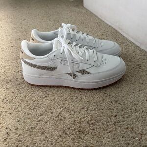 NEW - Reebok Club C Double Revenge Women’s Tennis Shoe - White - size 11